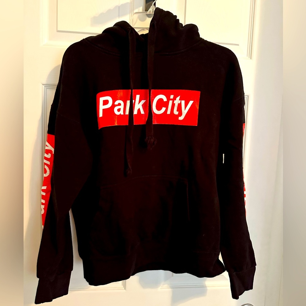 Park City hoodie - youth large. Never worn